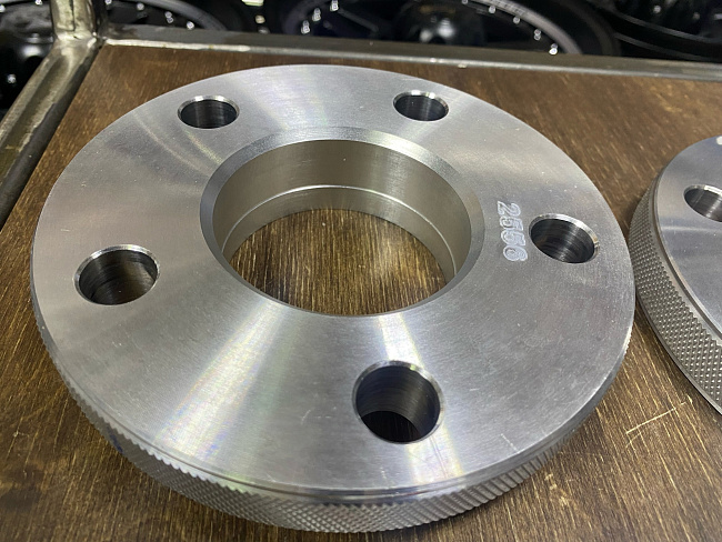 картинка Проставка Starleks 20 мм 5x112 цо 66.6 сквозная -РФ тонкий борт магазин  StreetTuning 