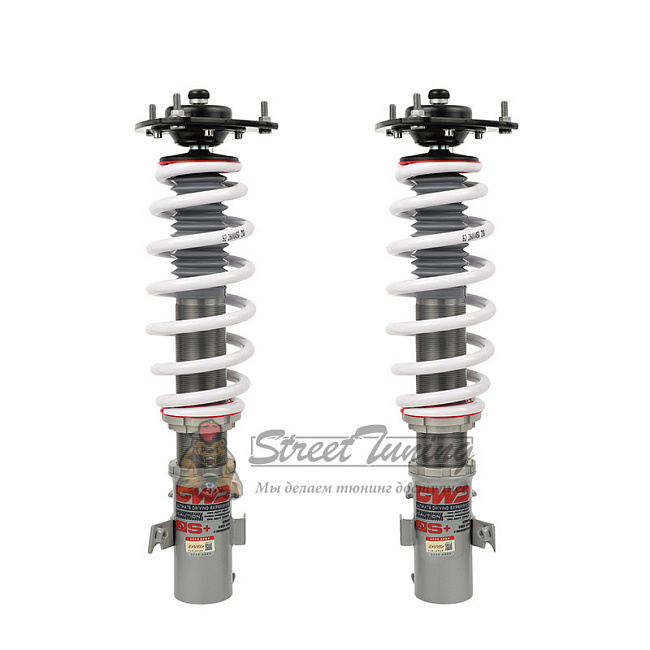 картинка Койловеры DWD Street series для Subaru Forester SG 2003-2008 магазин  StreetTuning 