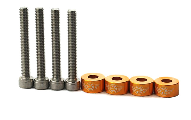 картинка Болты Epman для VTEC соленоида на Honda, золотые магазин  StreetTuning 