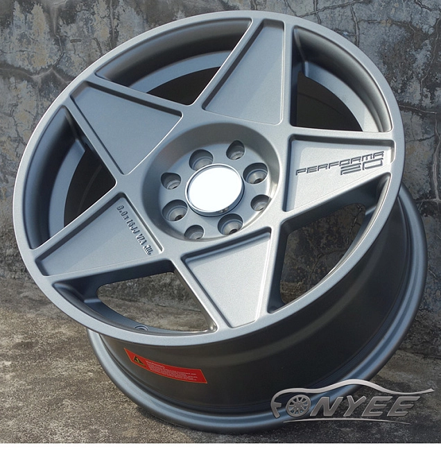 картинка Новые диски Performa 20 R16 J8 ET+30 4x100-114,3 серый магазин  StreetTuning 