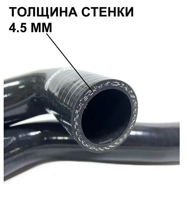 картинка Патрубки радиатора StreetTuning для Toyota Camry XV40 магазин  StreetTuning 