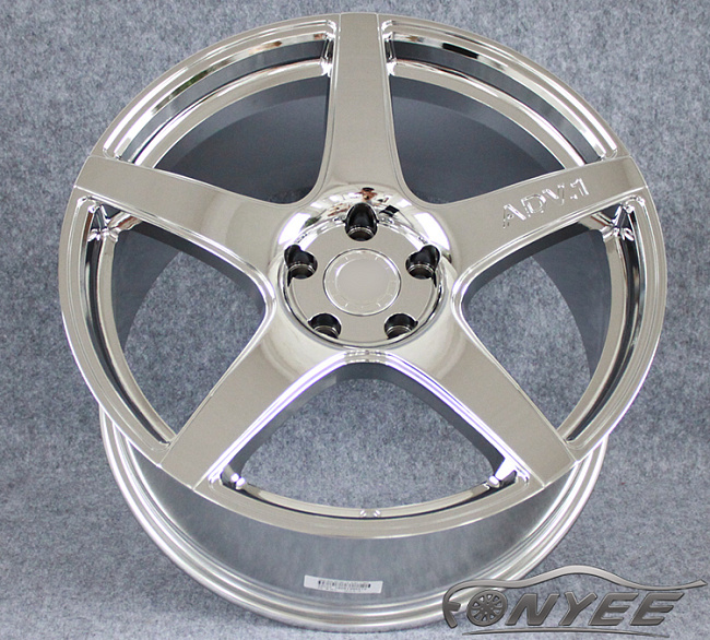 картинка Диски ADV.1 5 R19 J9,5 ET+35 5x114,3 хром магазин  StreetTuning 
