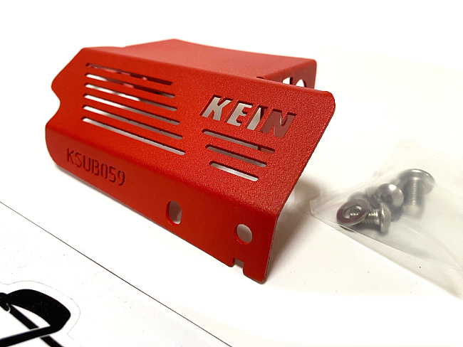 картинка Крышка соленоида STI 08-16, красная магазин  StreetTuning 