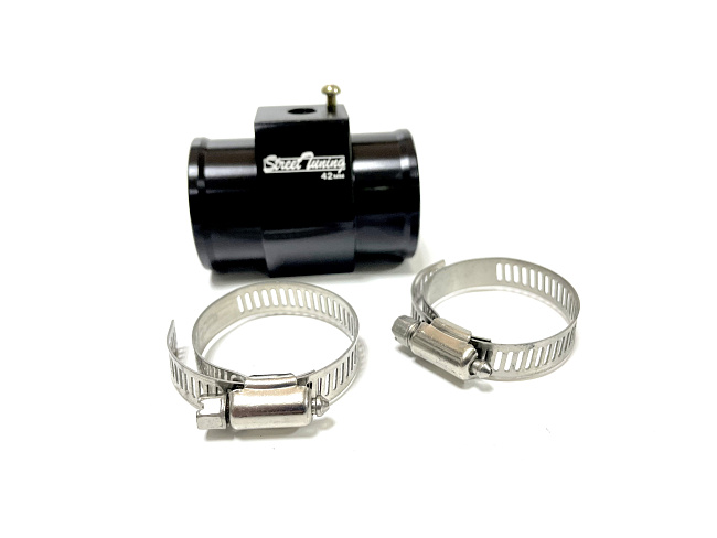 картинка Проставка под сенсор ОЖ 42 мм, черная магазин  StreetTuning 