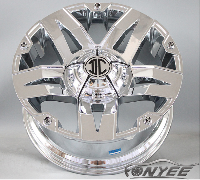 картинка Новые диски 2 CRAVE XTREME NX-5 OFF ROAD R20 5X139,7/5X150 ET0 J9 хром магазин  StreetTuning 