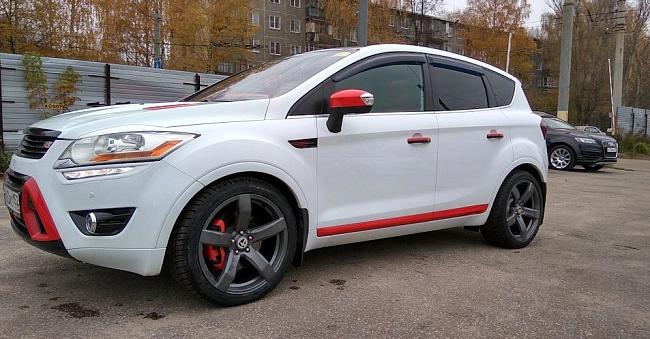 картинка Пружины подвески для Ford Kuga 1 (-30) задние магазин  StreetTuning 