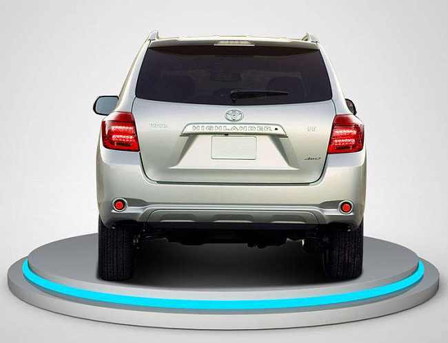картинка Задние фары для Toyota Highlander XU40 магазин  StreetTuning 