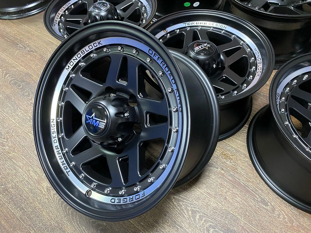 картинка Новые диски Off-road Tokura Design R16 J8.5 et -20 6x139,7 от магазина  StreetTuning