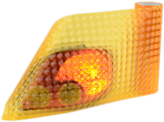 картинка 4D Тонировка для фар, оранжевого цвета магазин  StreetTuning 