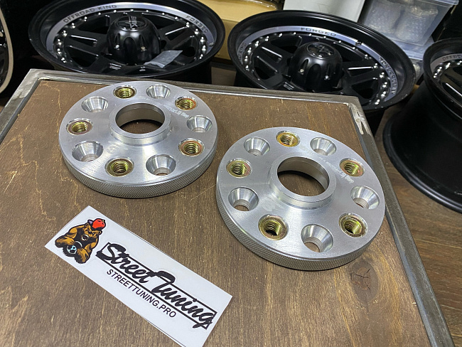 картинка Проставка Starleks 20 мм 5x112 FUT 14x1.5 цо 57.1 - РФ магазин  StreetTuning 