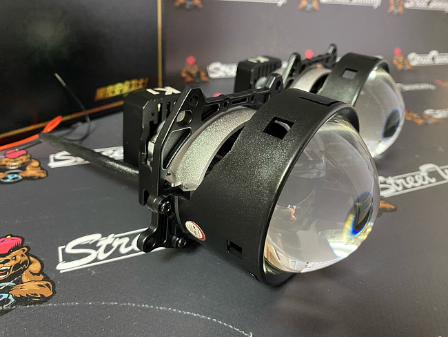 картинка Светодиодные линзы Sanvi K1 - 3 дюйма магазин  StreetTuning 