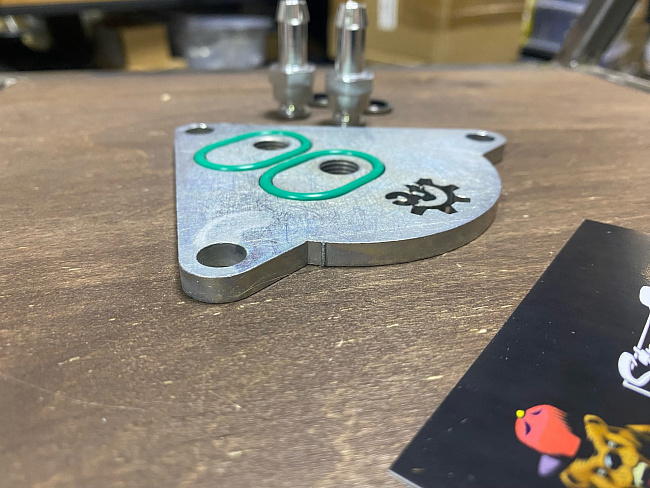 картинка Адаптер-переходник для доп.радиатора АКПП Aisin TF-73SC suzuki vitara магазин  StreetTuning 