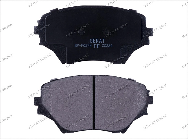 картинка Передние тормозные колодки Gerat BP-F087N (Toyota RAV 4) магазин  StreetTuning 