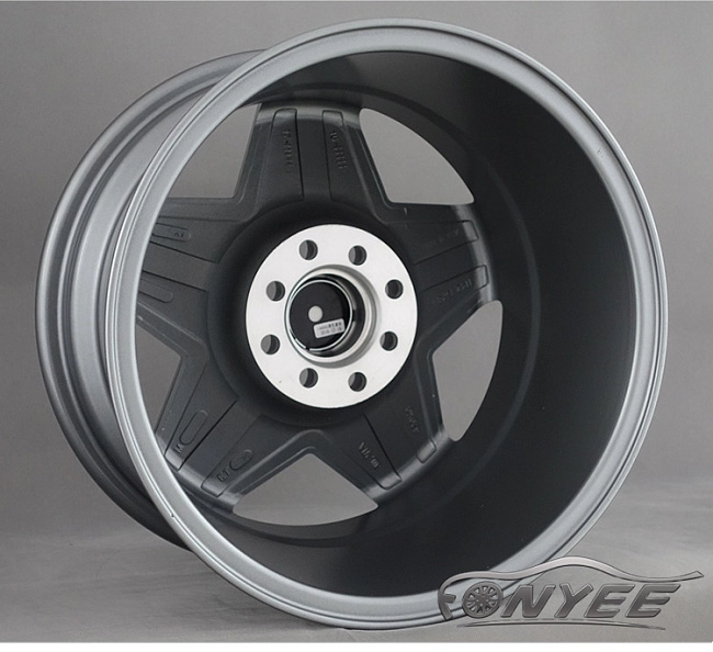 картинка Новые диски Performa 20 R15 J8 ET+25 4x100-108 серебро + серый магазин  StreetTuning 