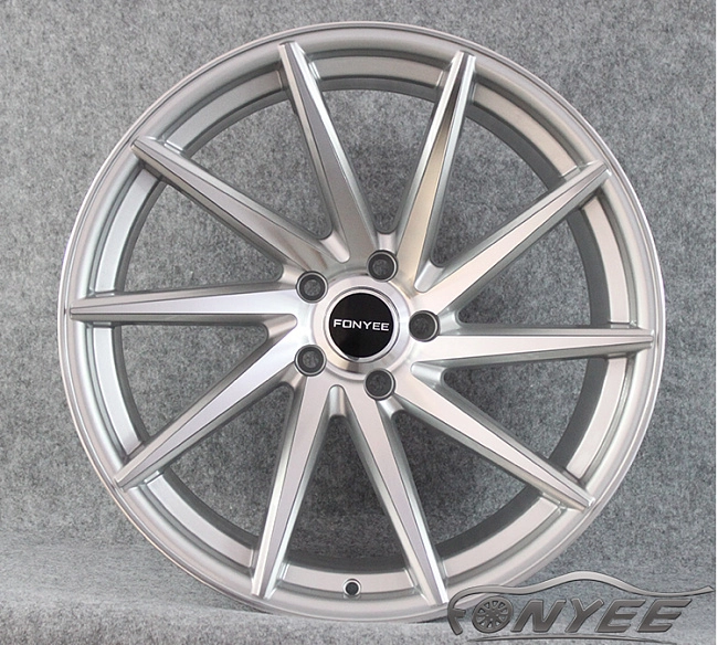 картинка Новые диски Vossen CVT-L Replica R19 5X114,3 ET30 J10 серебристые магазин  StreetTuning 