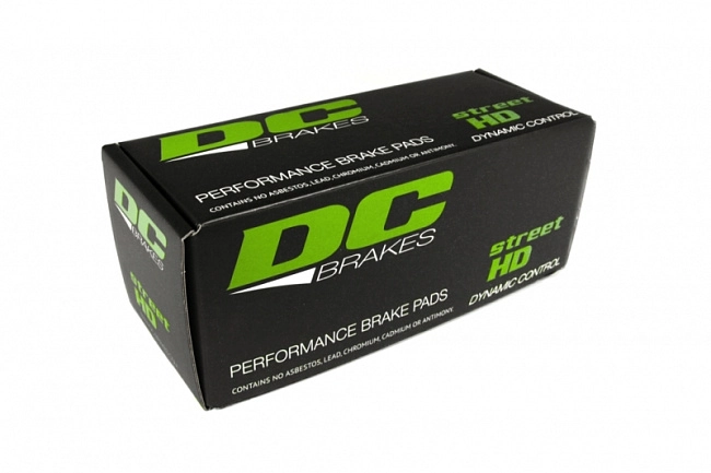 картинка Колодки тормозные DC1092V18 DC brakes Street HD передние CADILLAC Escalade / Chevrolet Tahoe магазин  StreetTuning 