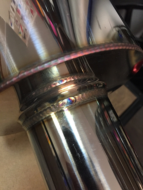 картинка Прямоточная банка HKS Style серии Jasma, D - 63 x 89 мм с напылением магазин  StreetTuning 