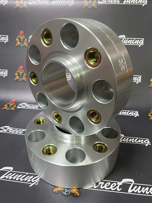 картинка Проставка Starleks 50 мм 5x130 футорочная 14x1.5 цо 71,6 магазин  StreetTuning 