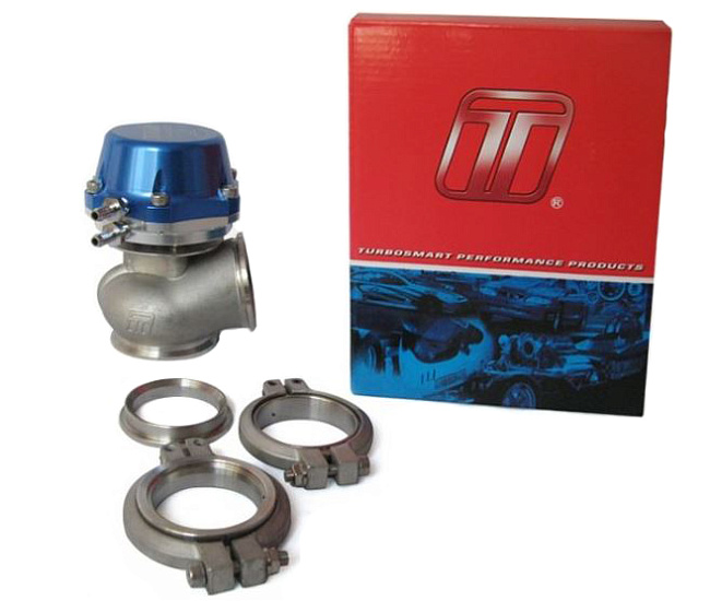 картинка Перепускной клапан турбины (Wastegate) 50 мм Turbosmart PRO-GATE магазин  StreetTuning 
