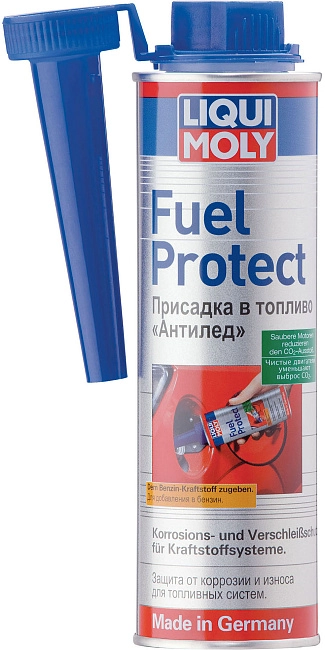 картинка Присадка в топливо "Антилед" Fuel Protect - 300 мл магазин  StreetTuning 