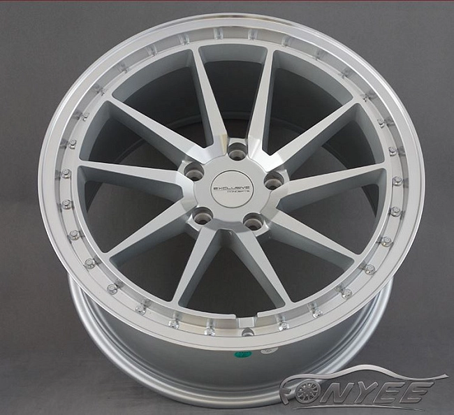 картинка Новые диски Exclusive concepts R19 5х120 J8,5 ET35 серебро магазин  StreetTuning 