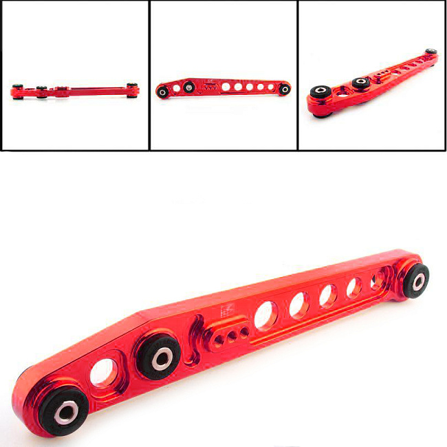 картинка Задние нижние рычаги Epman Honda Civic EK 1996-2000 г, красные магазин  StreetTuning 