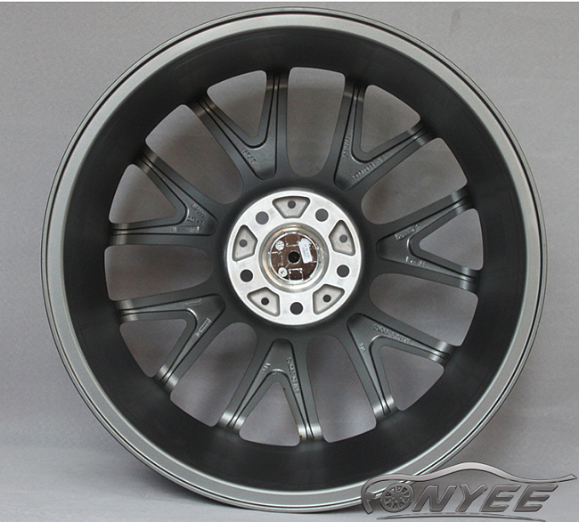 картинка Новые диски Styluz M537 R19 5х114,3 ET38 J9,5 серый + серебро магазин  StreetTuning 