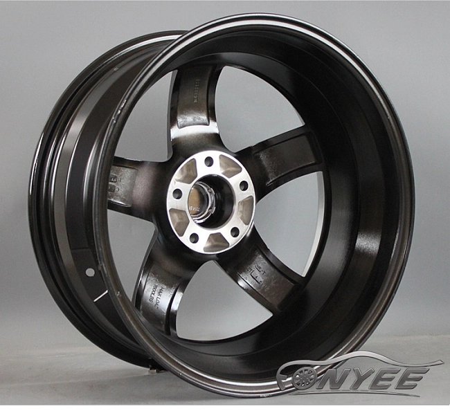 картинка Новые диски Pinnacle Poison R20 5х114,3 ET20 J8,5 черный глянец + полированная полка магазин  StreetTuning 