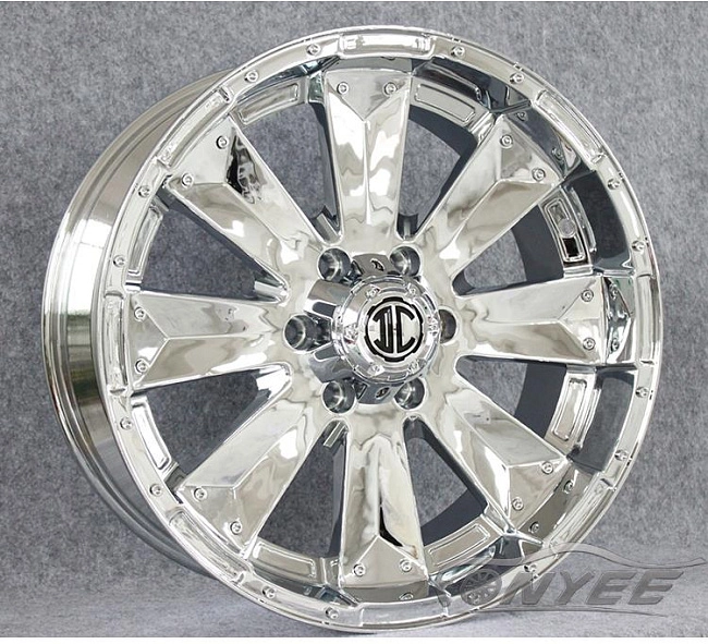 картинка Новые диски 2 CRAVE XTREME NX-4 OFF ROAD R20 5X150 ET0 J9 хром магазин  StreetTuning 