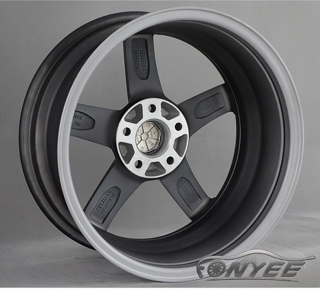 картинка Новые диски Vossen CV3 Replica R17 5X105 ET40 J7,5 черный мат магазин  StreetTuning 