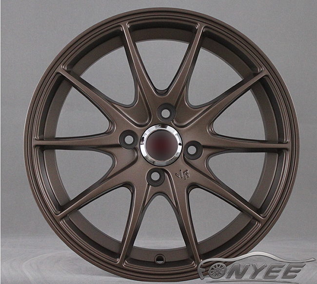 картинка Новые диски Rays G25 R15 5X100 ET38 J6,5 бронзовые матовые магазин  StreetTuning 