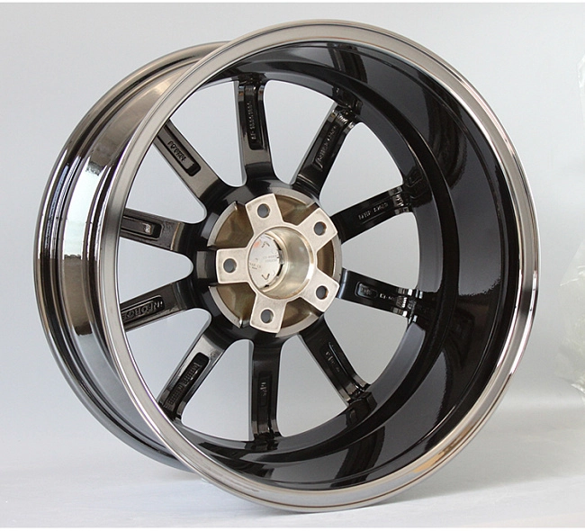 картинка Новые диски Vossen CV1 R18 5х120 ET15 J9 хром черный магазин  StreetTuning 