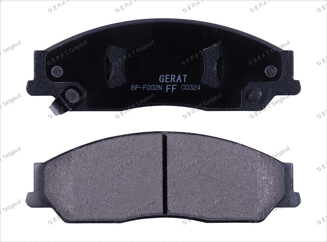 картинка Передние тормозные колодки Gerat BP-F002N (Toyota Aurion, Avalon, Camry) магазин  StreetTuning 
