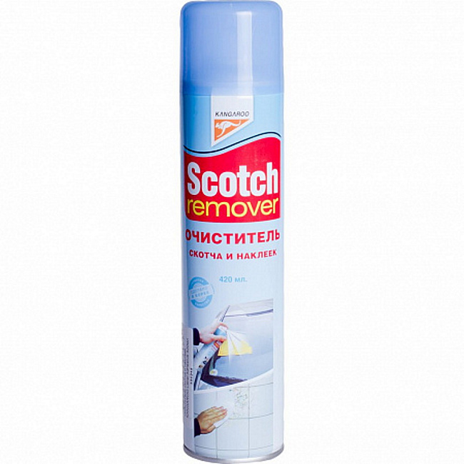 картинка Очиститель скотча и наклеек "Scotch Remover", 420мл магазин  StreetTuning 
