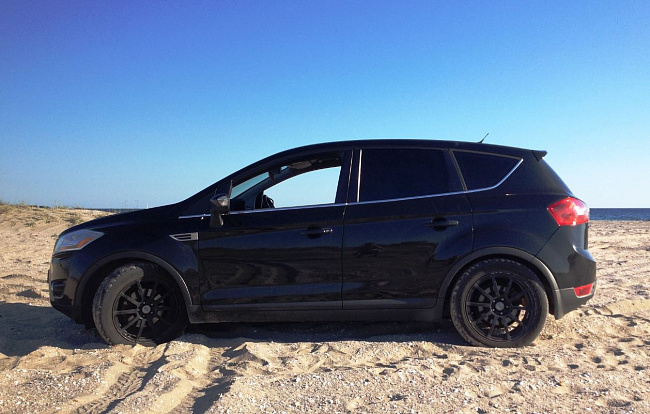 картинка Пружины подвески для Ford Kuga 1 (-50) задние магазин  StreetTuning 