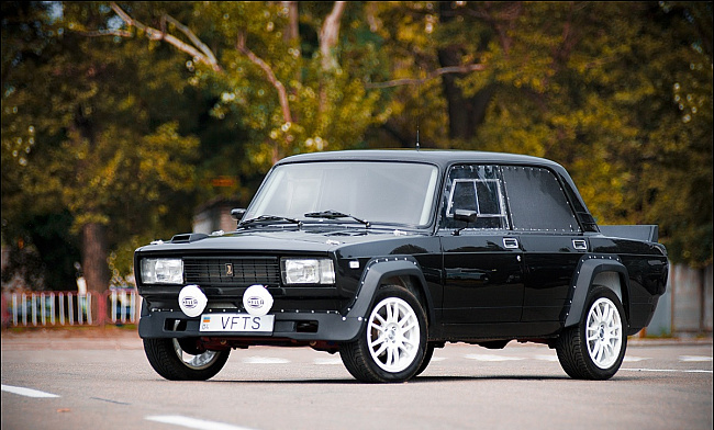 картинка Комплект обвеса VFTS style для автомобилей ВАЗ 2101 - 2107 магазин  StreetTuning 