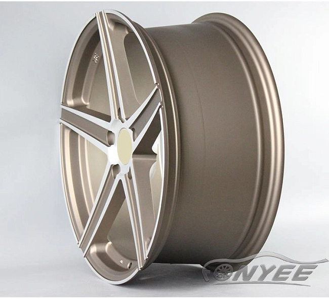 картинка Новые диски KE Flow Forming модель 2 R18 5X114,3 ET40 J8 бронза + серебро магазин  StreetTuning 