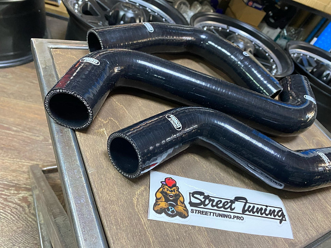 картинка Патрубки радиатора Samco Sport для Subaru Outback 03-09 BP (3шт) магазин  StreetTuning 