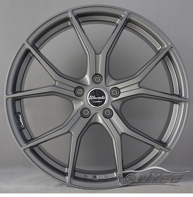 картинка Новые диски Vorsteiner V-FF 103 R20 5X114,3 ET45 J8,5 серый мат магазин  StreetTuning 