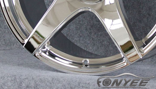 картинка Диски ADV.1 5 R19 J9,5 ET+35 5x114,3 хром магазин  StreetTuning 