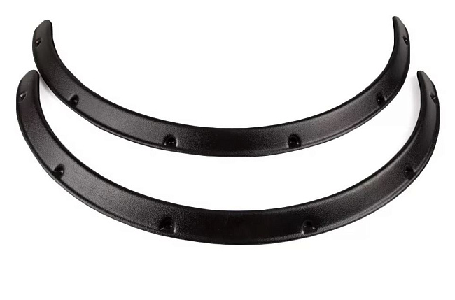 картинка Фендера универсальные (толщина 2 мм) с выносом 50 мм Шагрень - 2 шт магазин  StreetTuning 