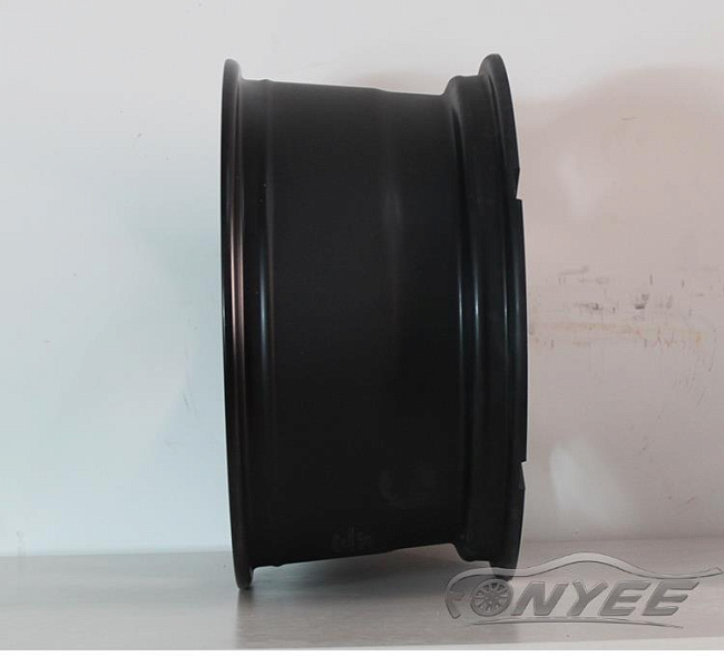 картинка Новые диски Iwheel R17 6X139,7 ET0 J8,5 черный мат + серебро магазин  StreetTuning 