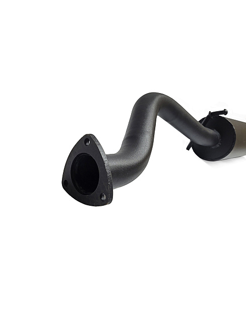 картинка Глушитель "Спорт" для Lada Vesta на треугольном фланце - DK PRO магазин  StreetTuning 