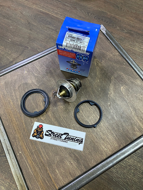 картинка Термостат низкотемпературный спортивный ТАМА Honda OEM 19301-P8F-A10 магазин  StreetTuning 