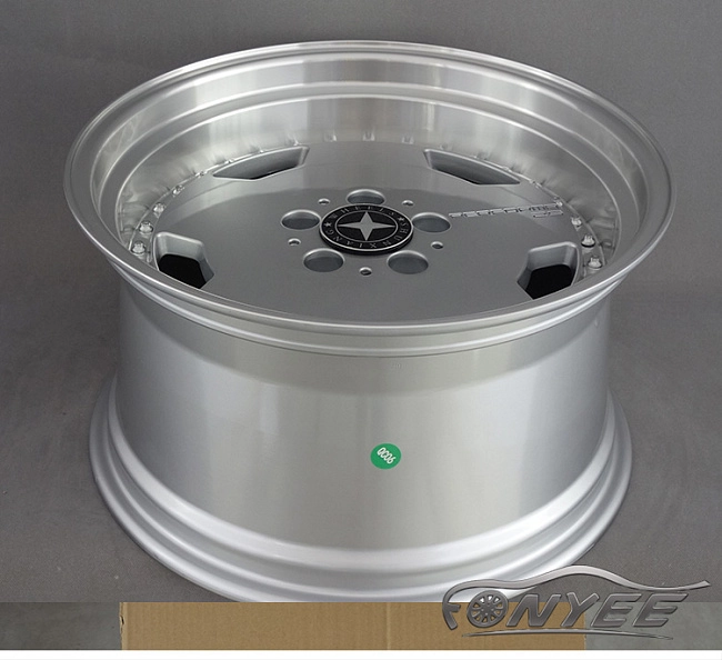 картинка Новые диски Performa 25 R17 5x112 ET25 J9,5 светло серые магазин  StreetTuning 