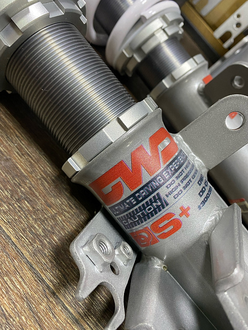 картинка Винтовая подвеска койловеры DWD Street series для Toyota Camry 50 XV50/ACV50 2011-2017 магазин  StreetTuning 