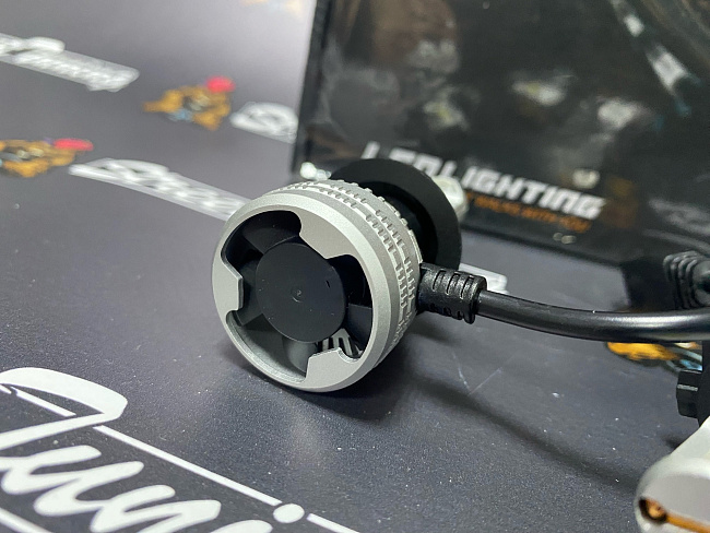 картинка Автомобильные светодиодные лампы FATEEYE F26 Led - H7 6500к, магазин  StreetTuning 