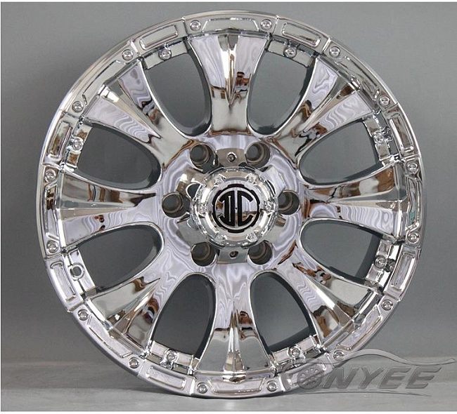 картинка Новые диски 2 CRAVE XTREME NX-2 OFF ROAD R20 6X139,7 ET0 J9 хром магазин  StreetTuning 