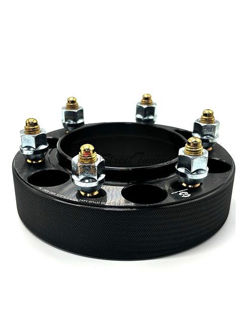 картинка Проставка Starleks 40 мм 6x139.7, 12x1.5 цо 106 Black магазин  StreetTuning 