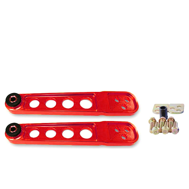 картинка Задние нижние рычаги Epman для Honda Civic 01-05 SI 02-05 Ep3, красные магазин  StreetTuning 